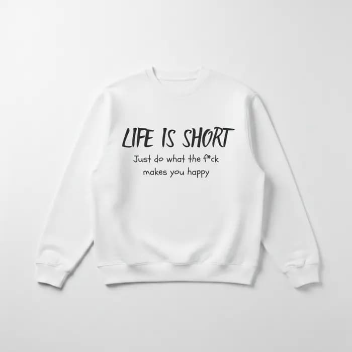 LIFE IS SHORT – Luxury Streetwear Edition
