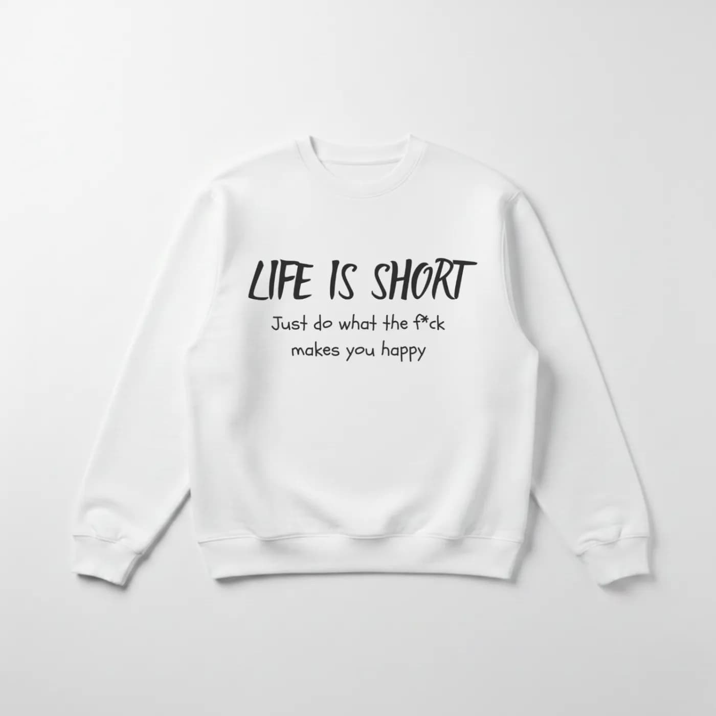 LIFE IS SHORT – Luxury Streetwear Edition