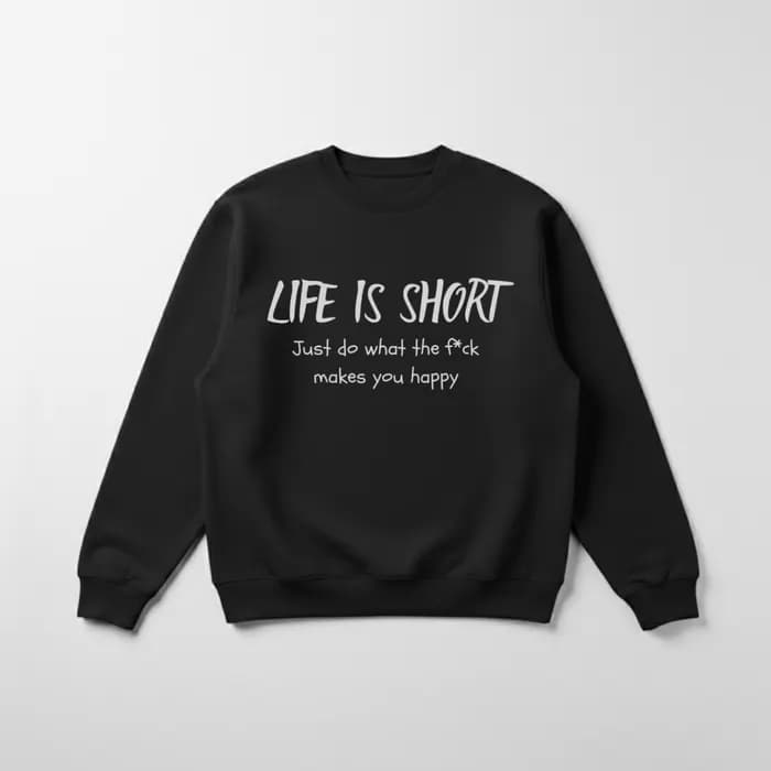 LIFE IS SHORT – Bold Luxury Streetwear