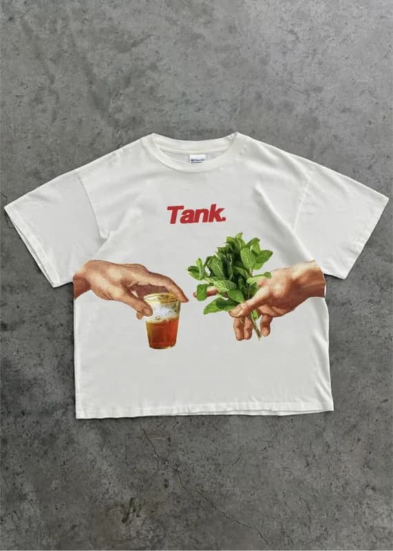Tank Mint Tee