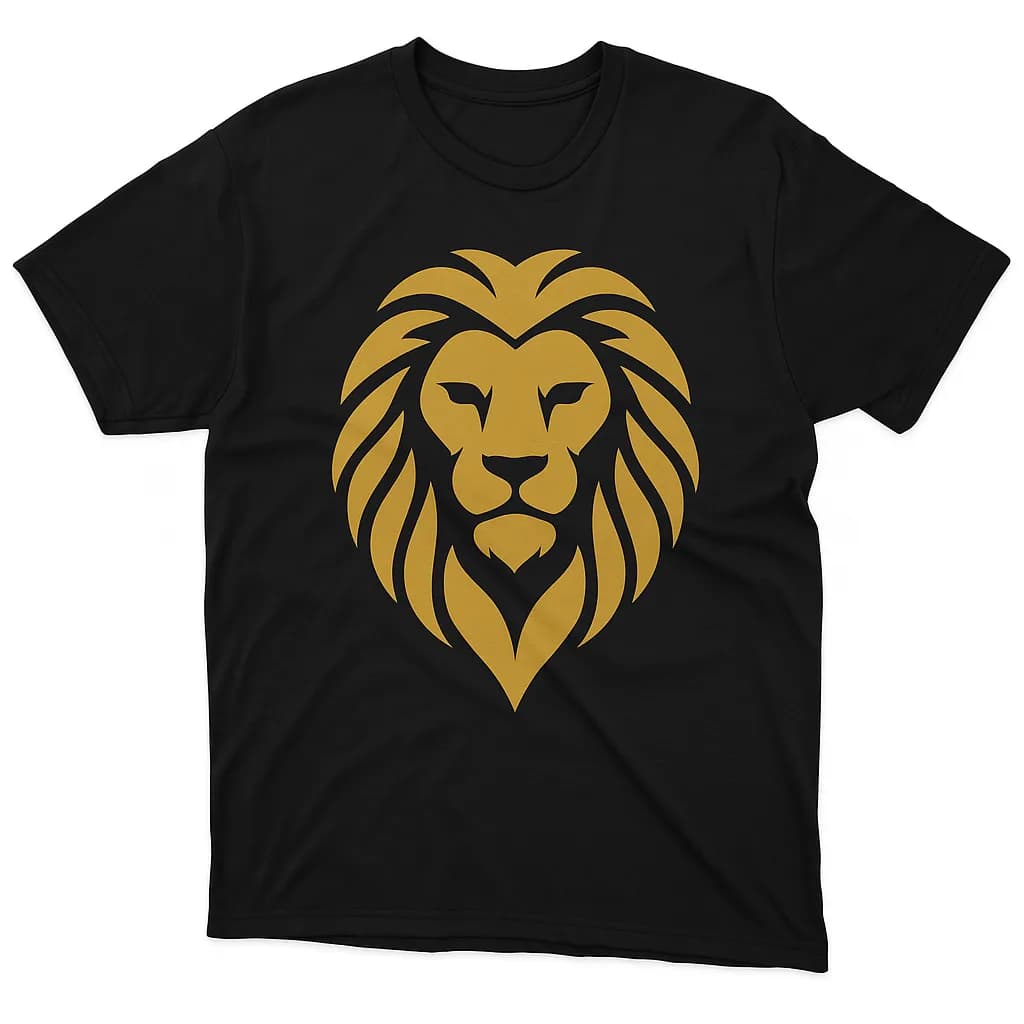 Golden Lion Emblem