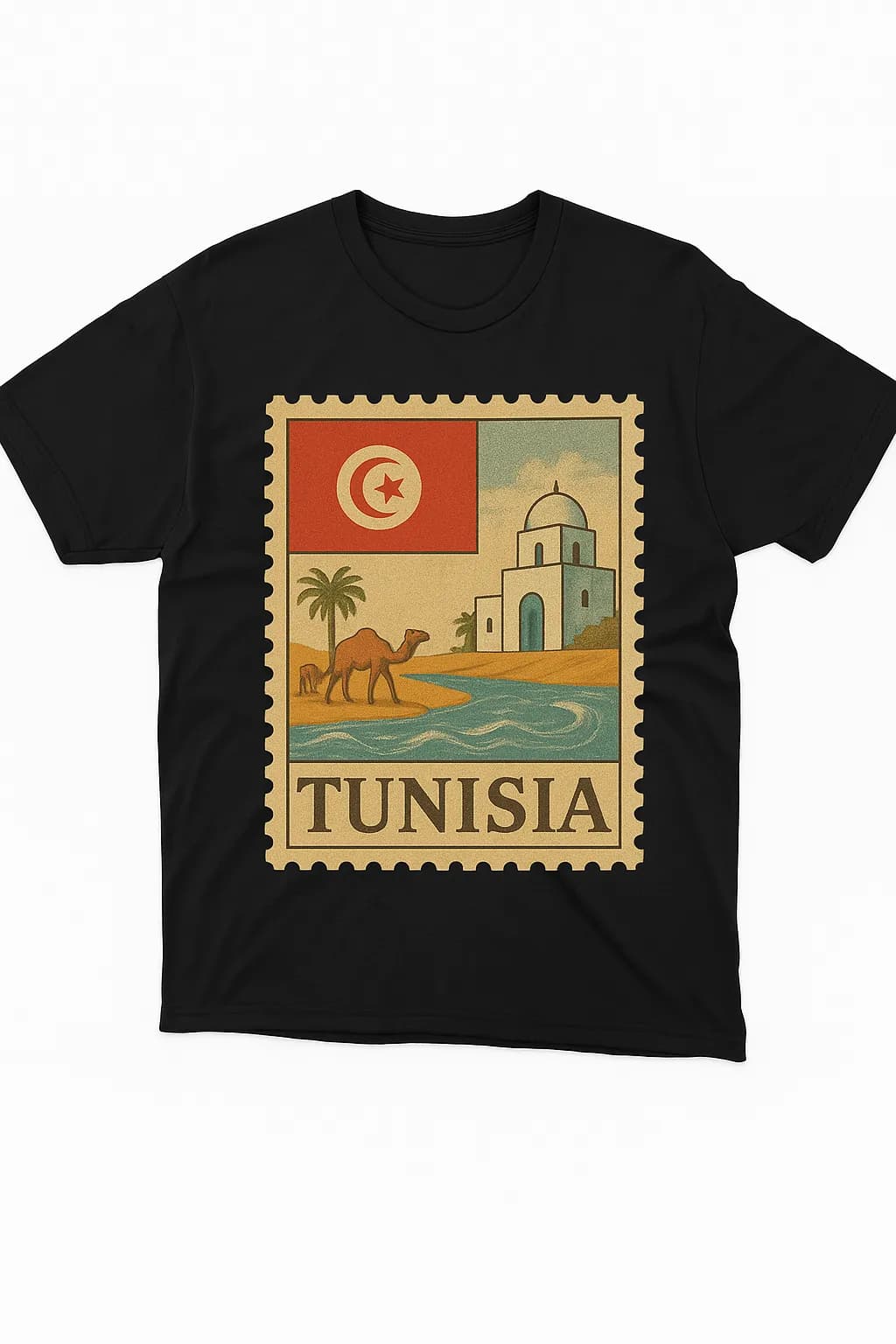 Tunisian stamp