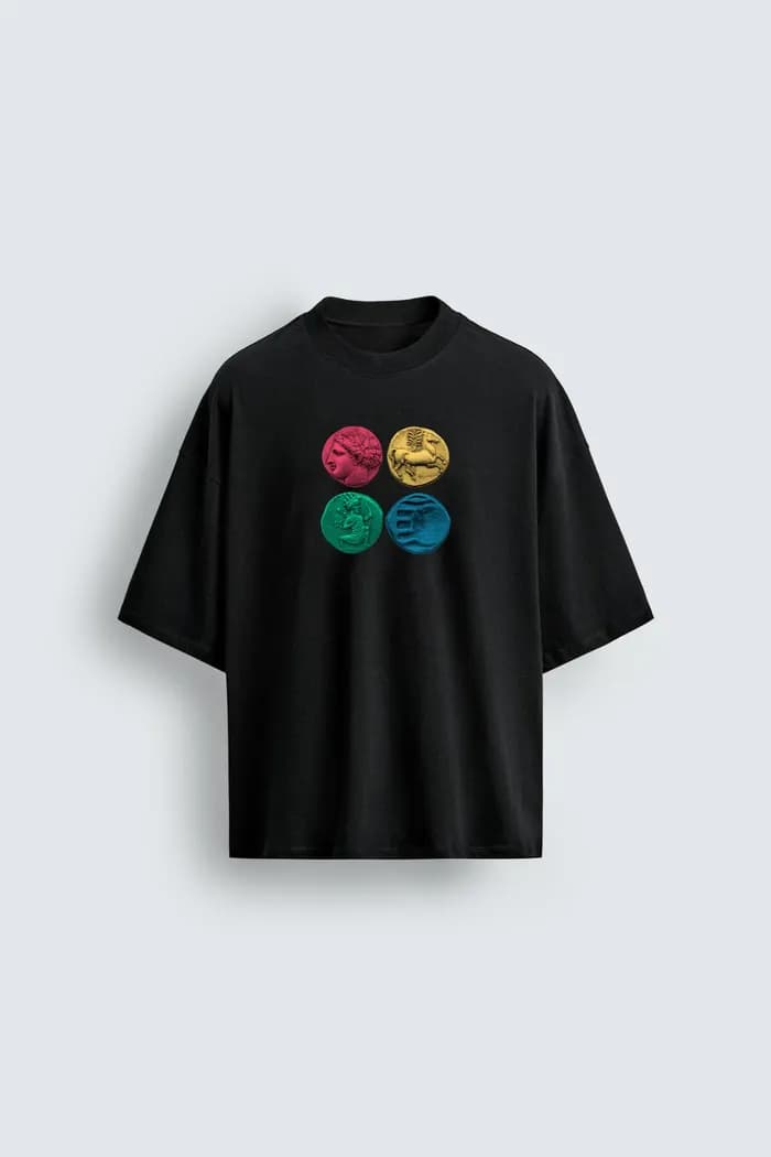 Heritage Medallion Tee | Unisex T-shirt