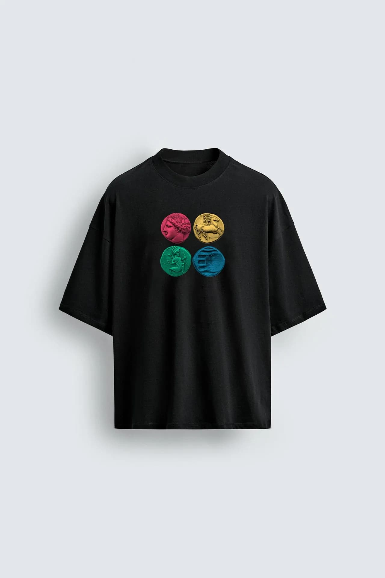 Heritage Medallion Tee | Unisex T-shirt