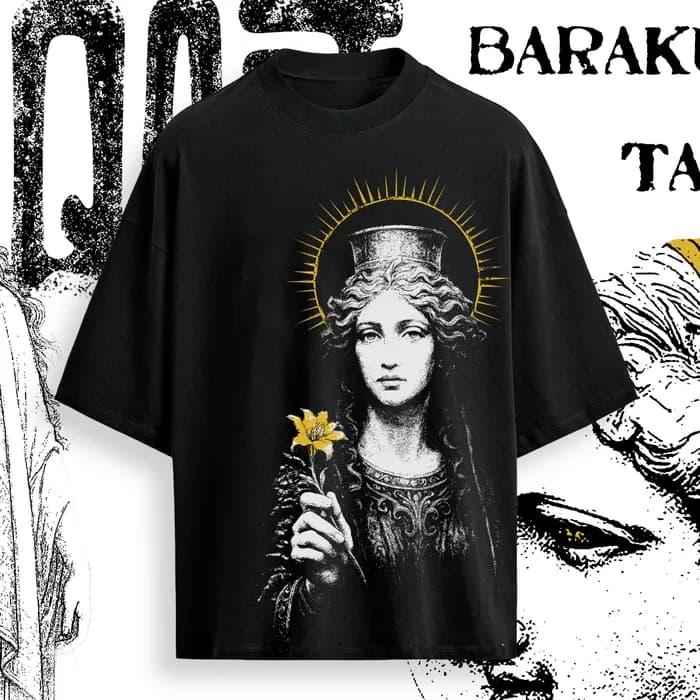 Barakū Tanit | Unisex Oversized Tee