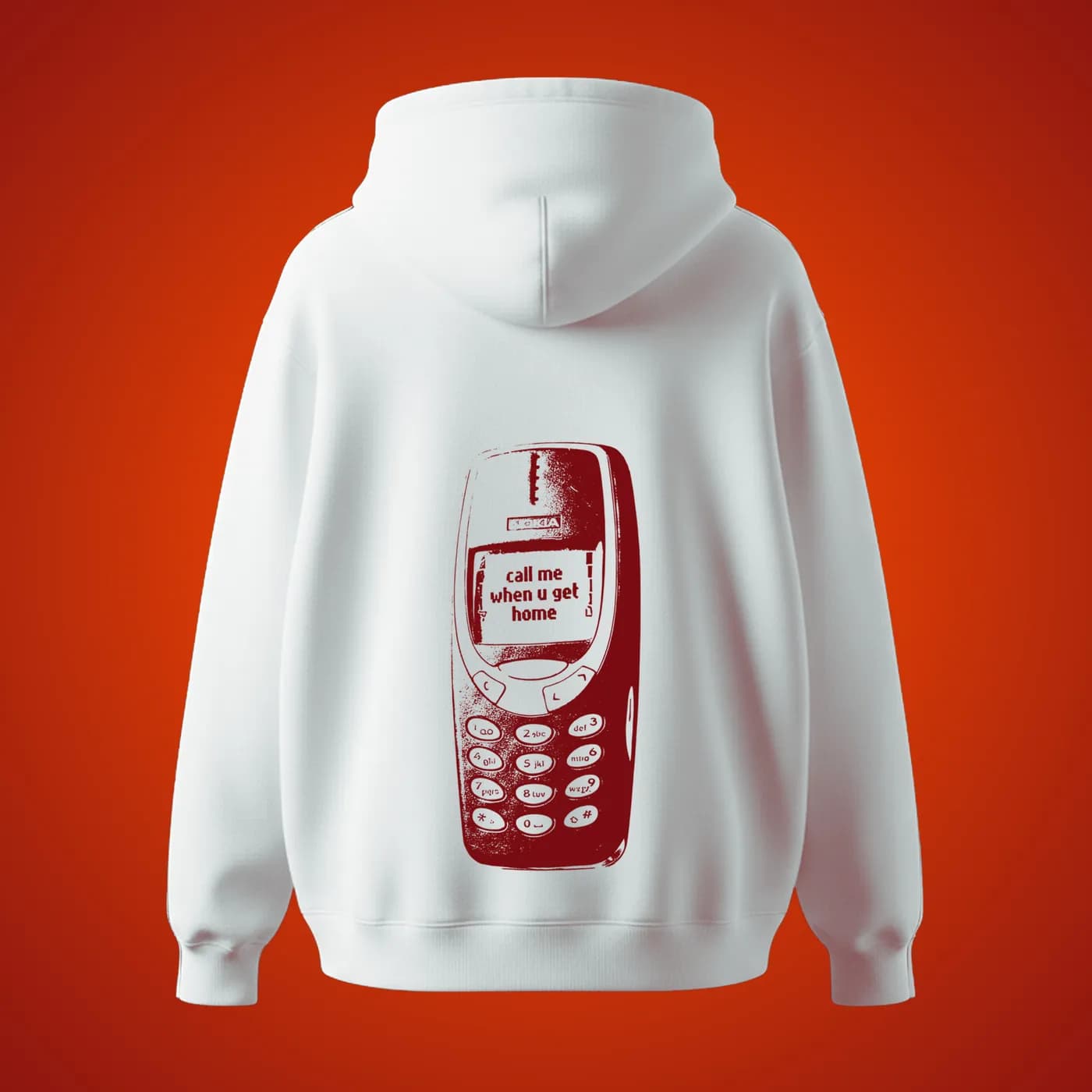 Call Me When U Get Home | Unisex Hoodie