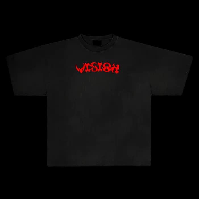 Black Vision Oversized Tee