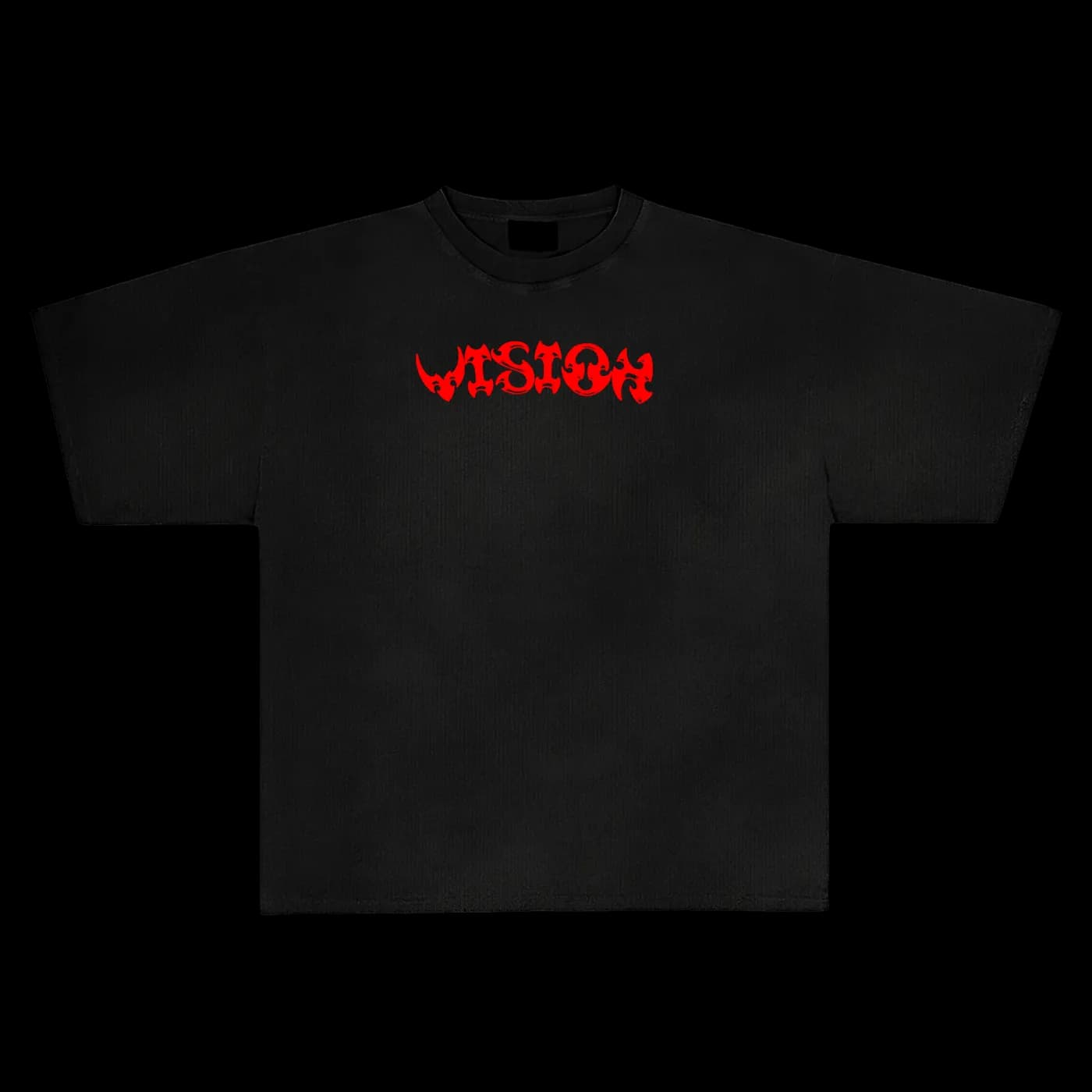 Black Vision Oversized Tee
