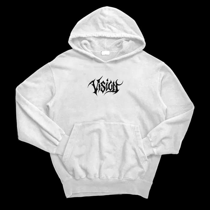 Vision Tribal Hoodie — White