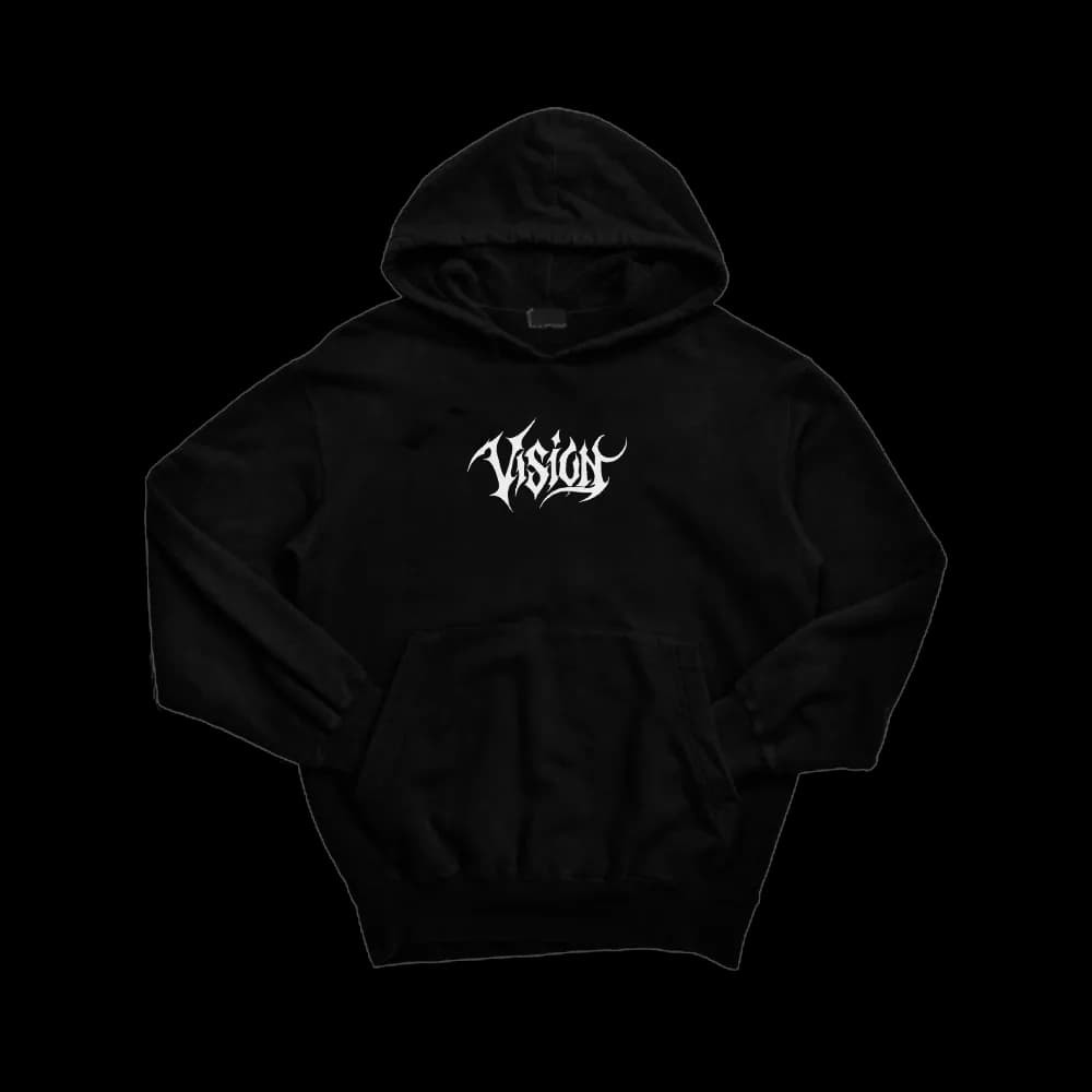 Vision Tribal Hoodie — Black