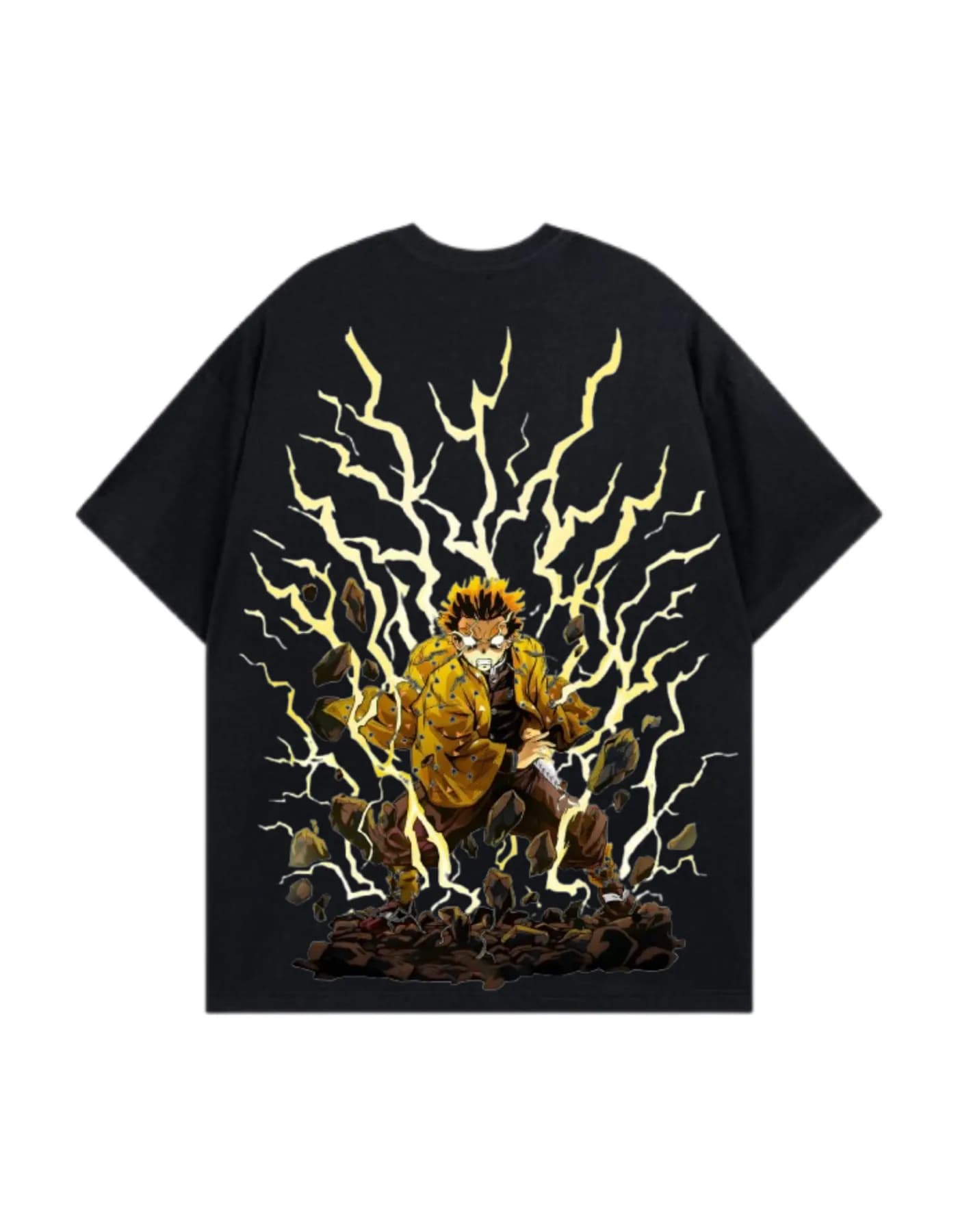 ⚡ Zenitsu Lightning Strike Tee ⚡