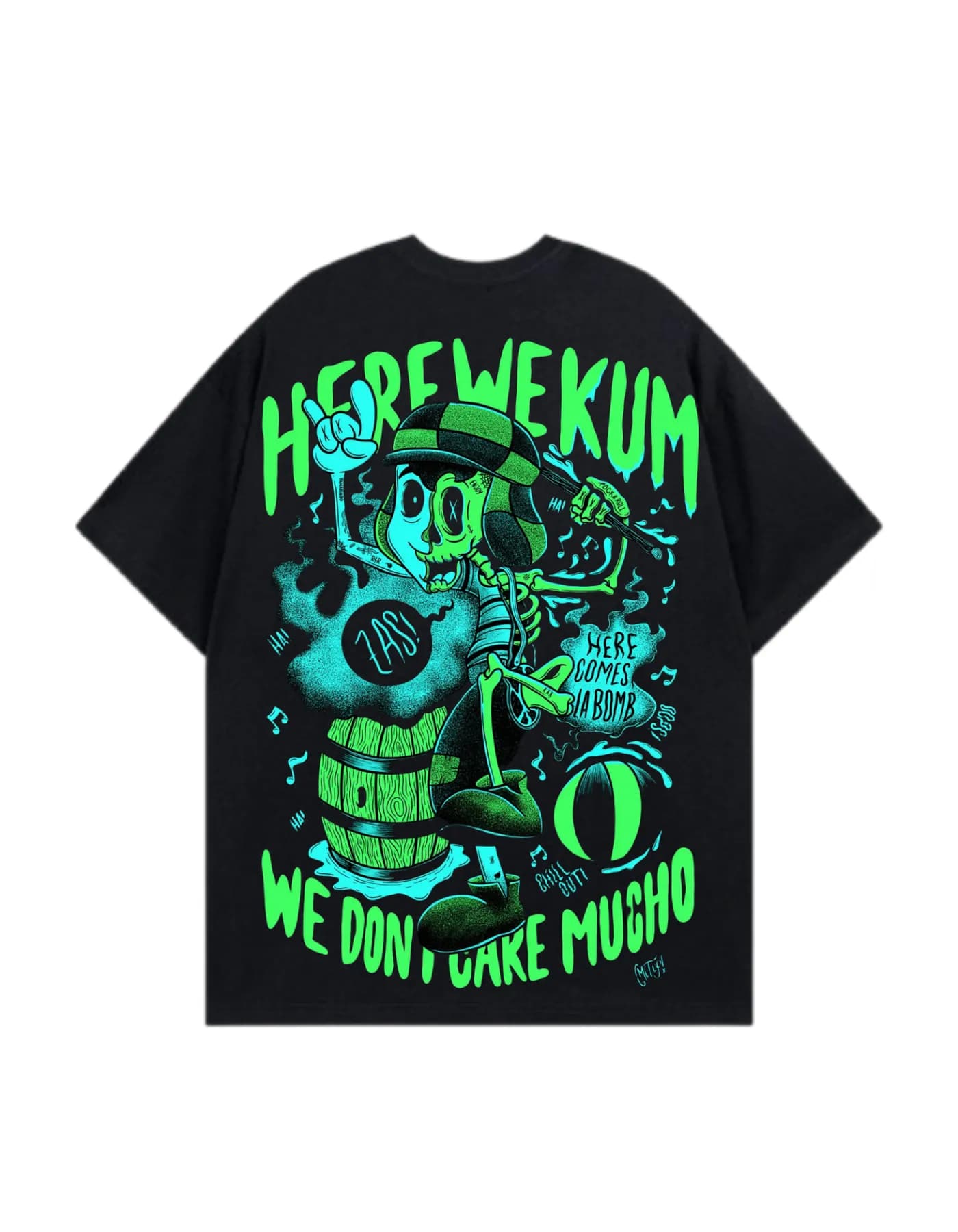 🔥 El Chavo Skeleton Tee 🔥