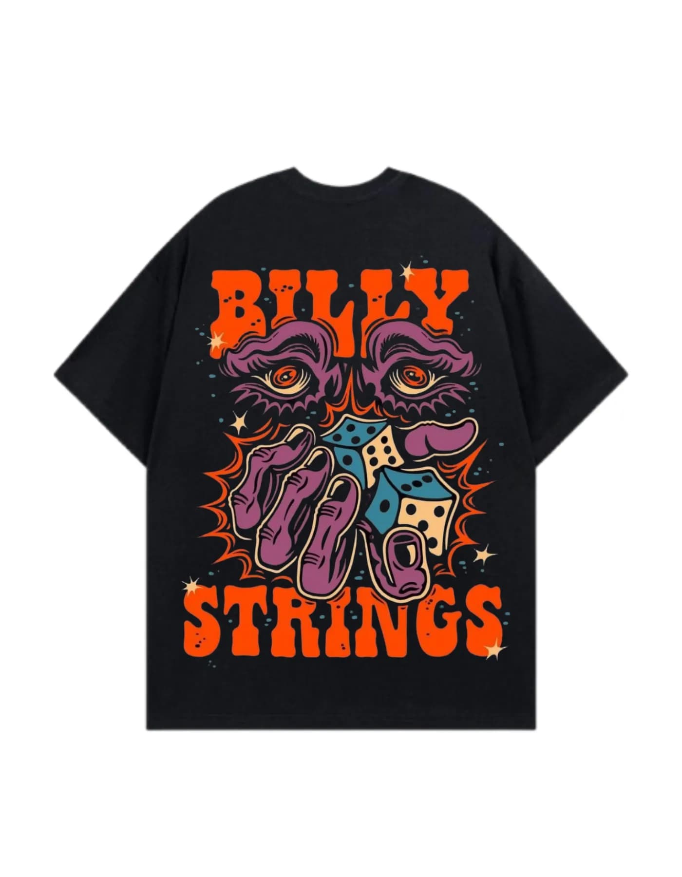 🔥 Billy Strings Dice & Duality Tee 🔥