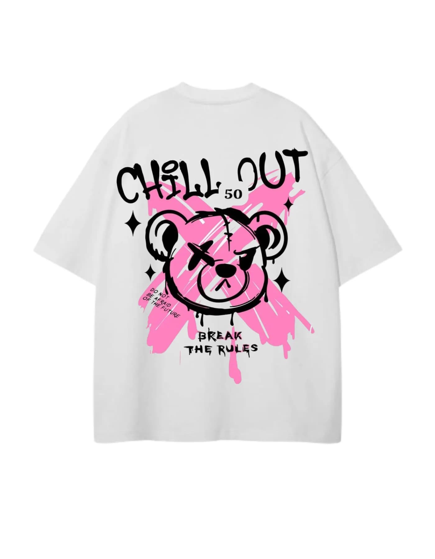🔥 Chill Out Bear Tee 🔥