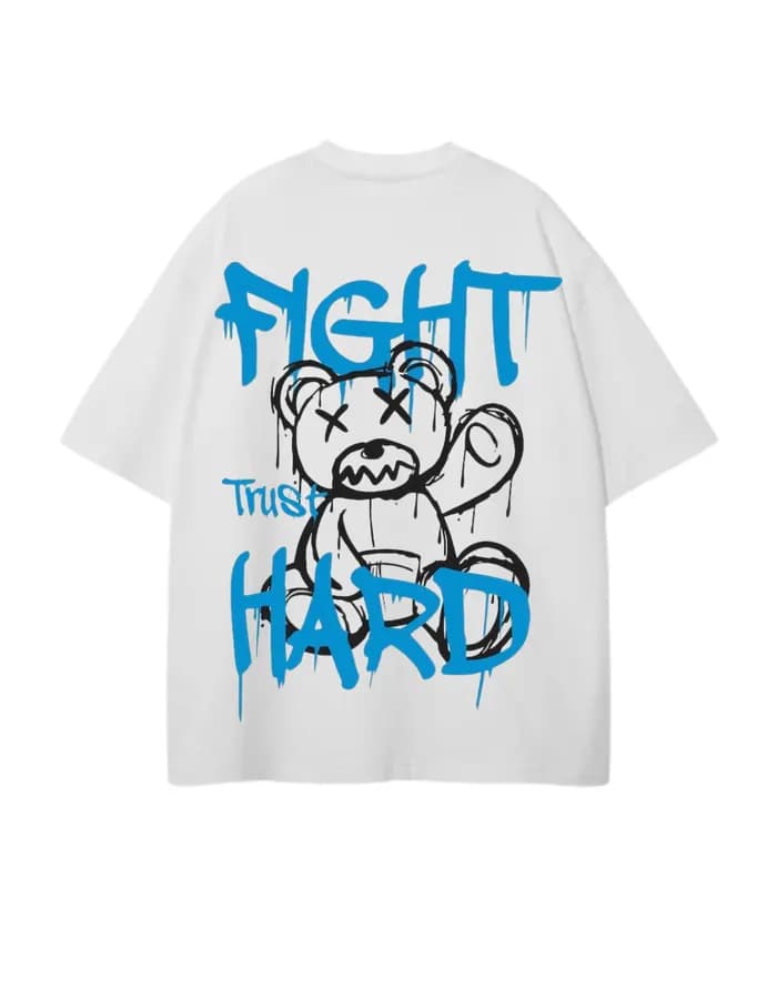 🔥 Drip Bear Fight Hard Tee 🔥