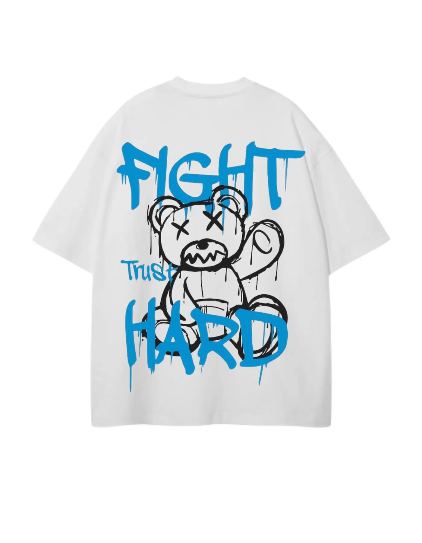 🔥 Drip Bear Fight Hard Tee 🔥