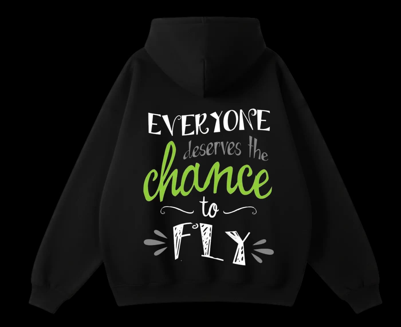 Everyone deserves the chance to fly