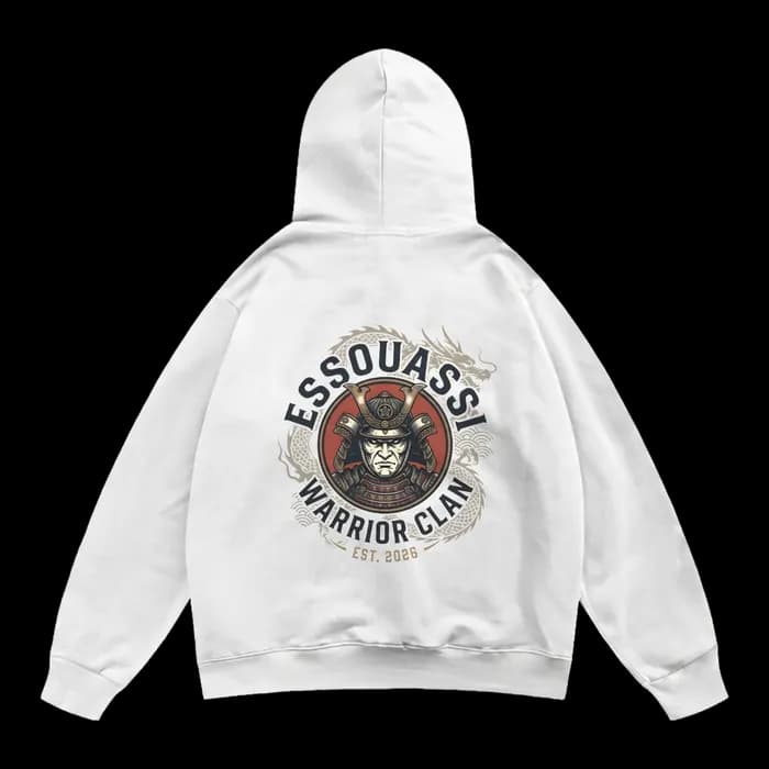Essouassi Warrior Clan - Premium Vintage Samurai Streetwear