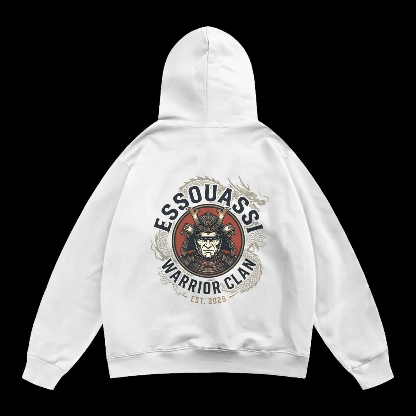 Essouassi Warrior Clan - Premium Vintage Samurai Streetwear