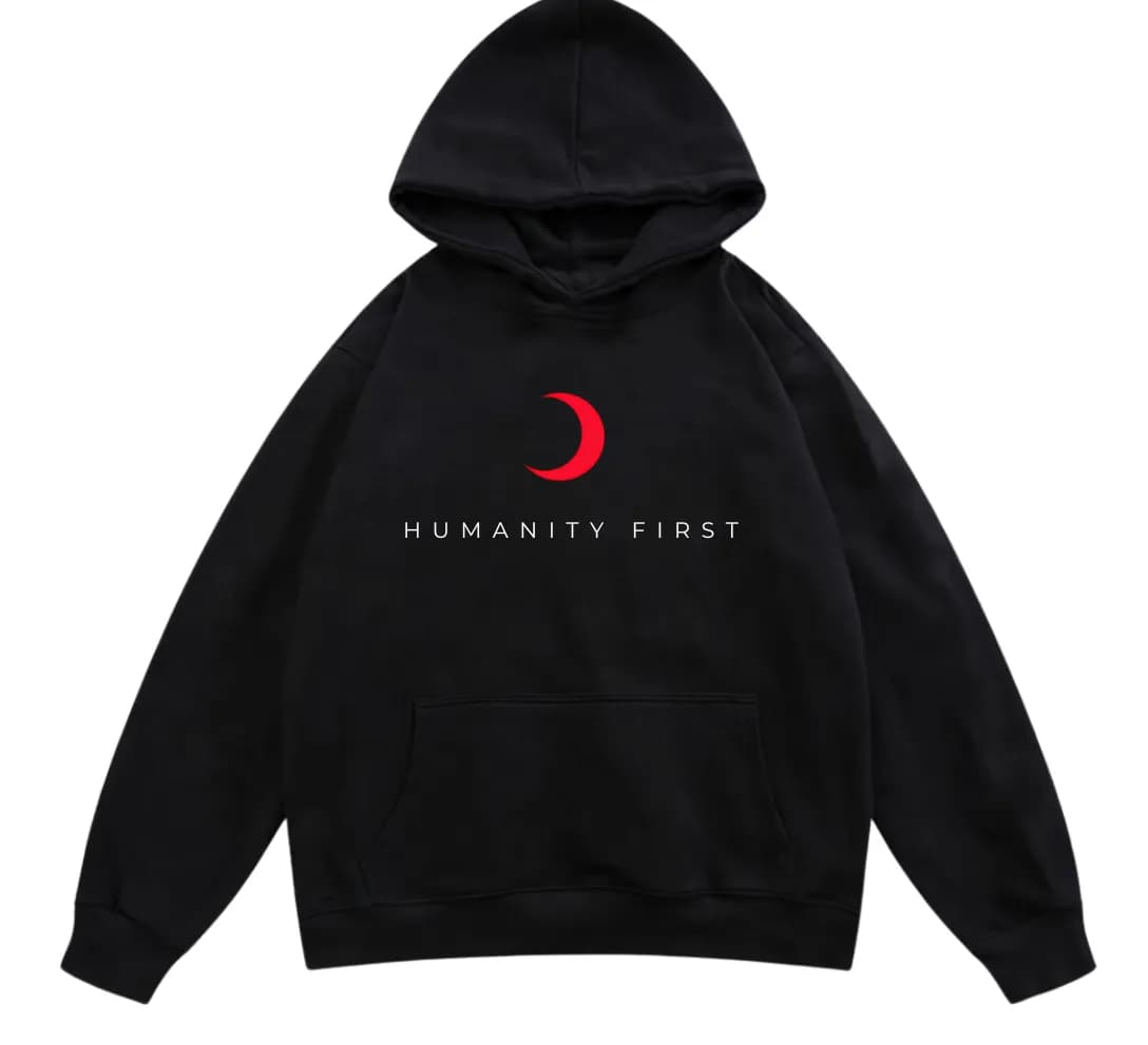 The "Crescent of Care" Edition Hoodie Black