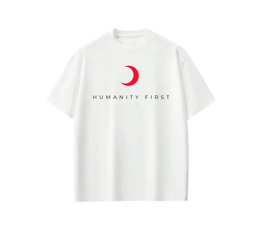 The "Crescent of Care" Edition Tee White