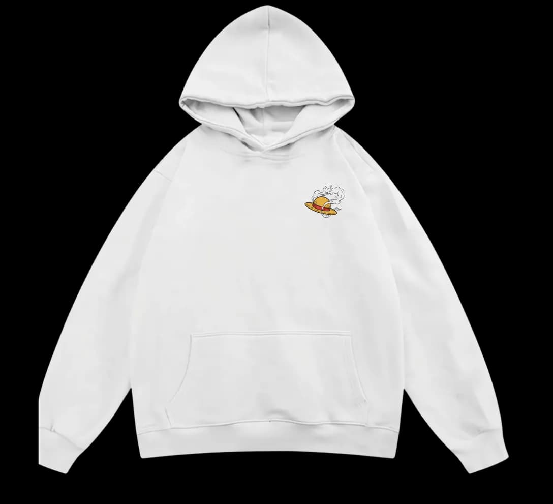 NIKA // Legacy 28 Edition White Hoodie