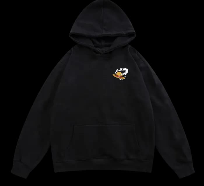 NIKA // Legacy 28 Edition Black Hoodie