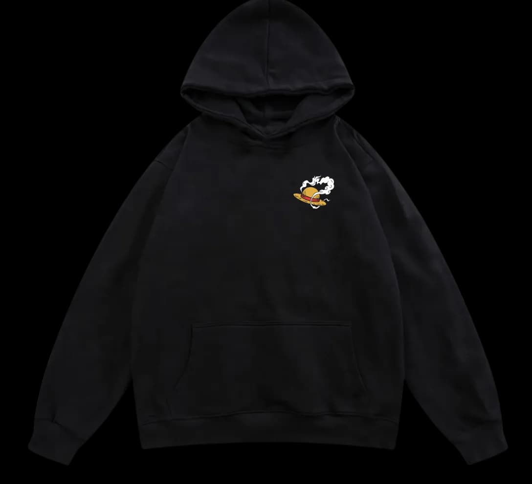 NIKA // Legacy 28 Edition Black Hoodie