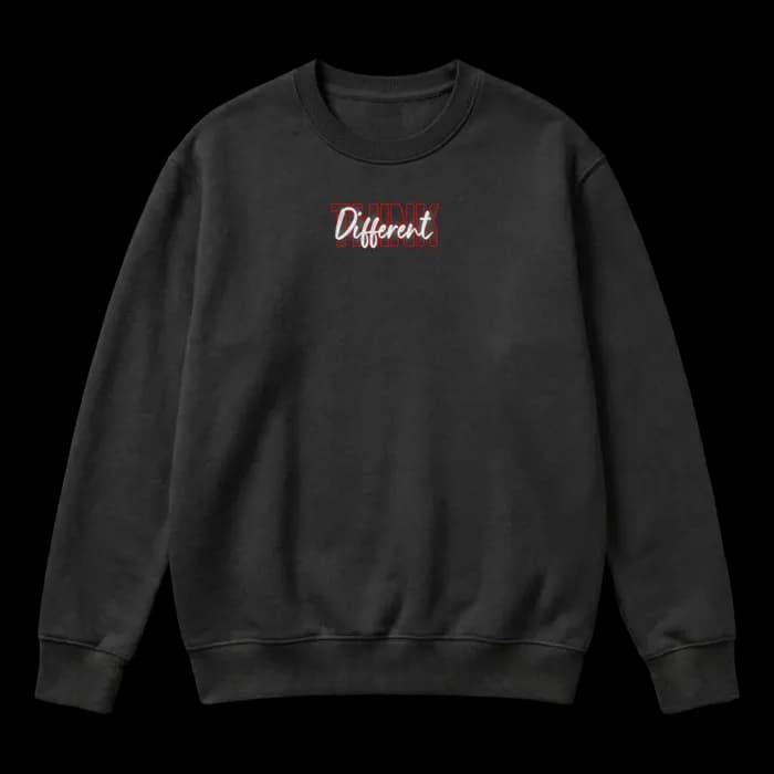 THINK DIFFERENT | Signature Crewneck