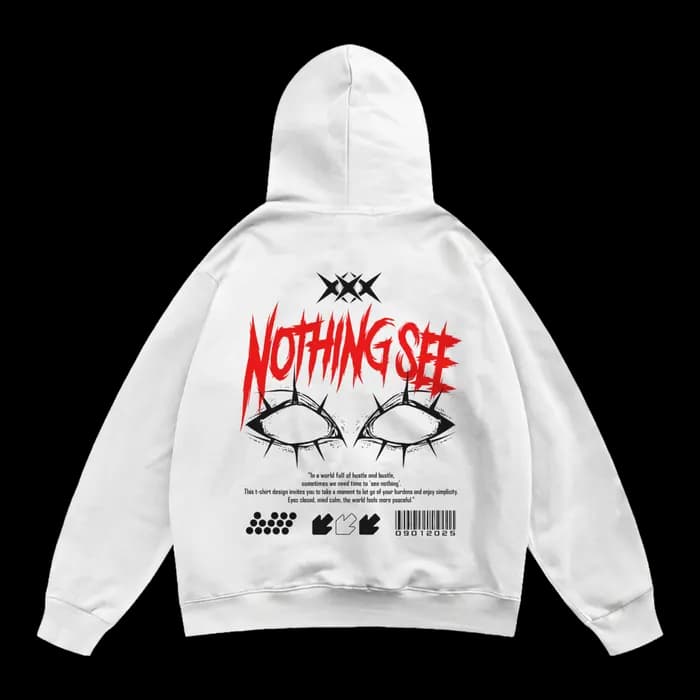 Nothing See – Eyes Closed Hoodie