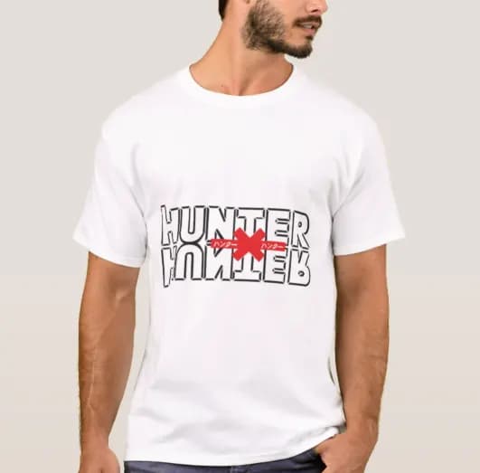Hunter x Hunter Anime T-Shirt