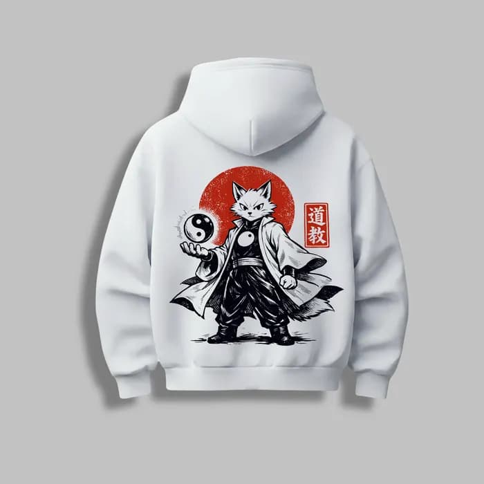 Samurai Cat – Power of Balance
