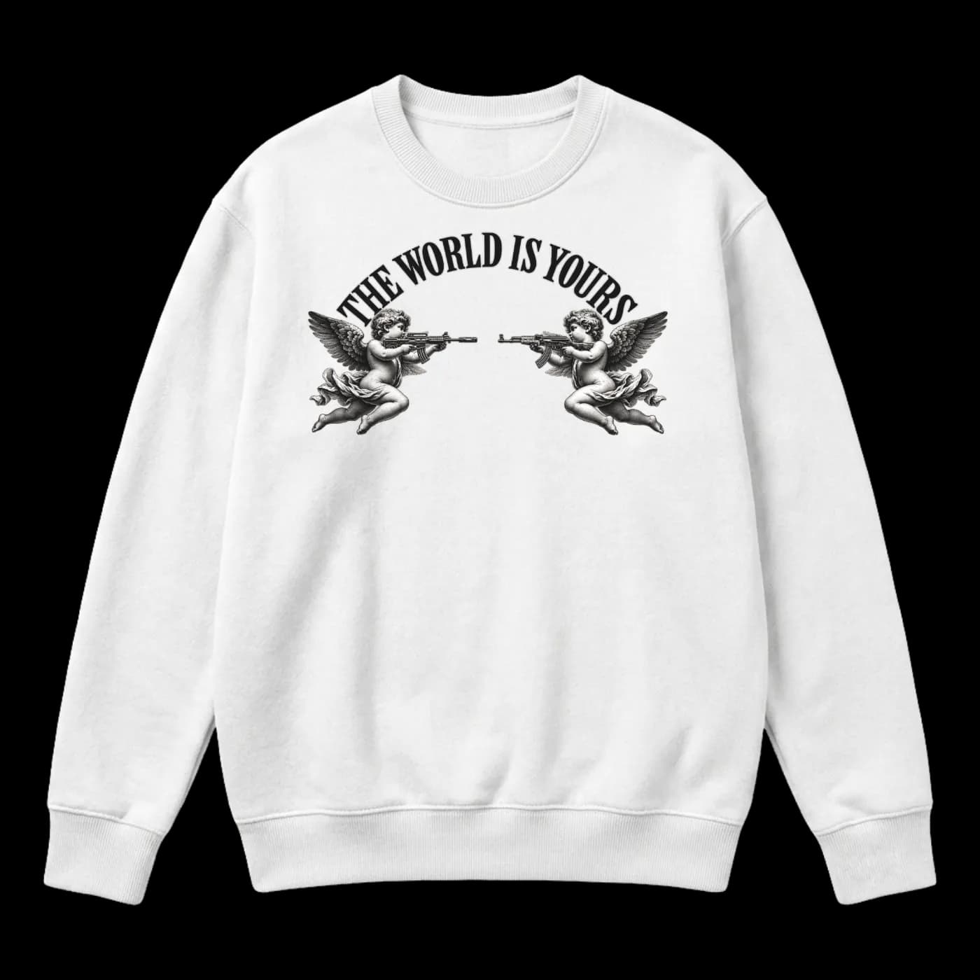 THE WORLD IS YOURS