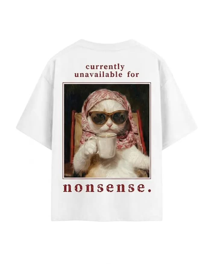 currently unavailable for nonsense.