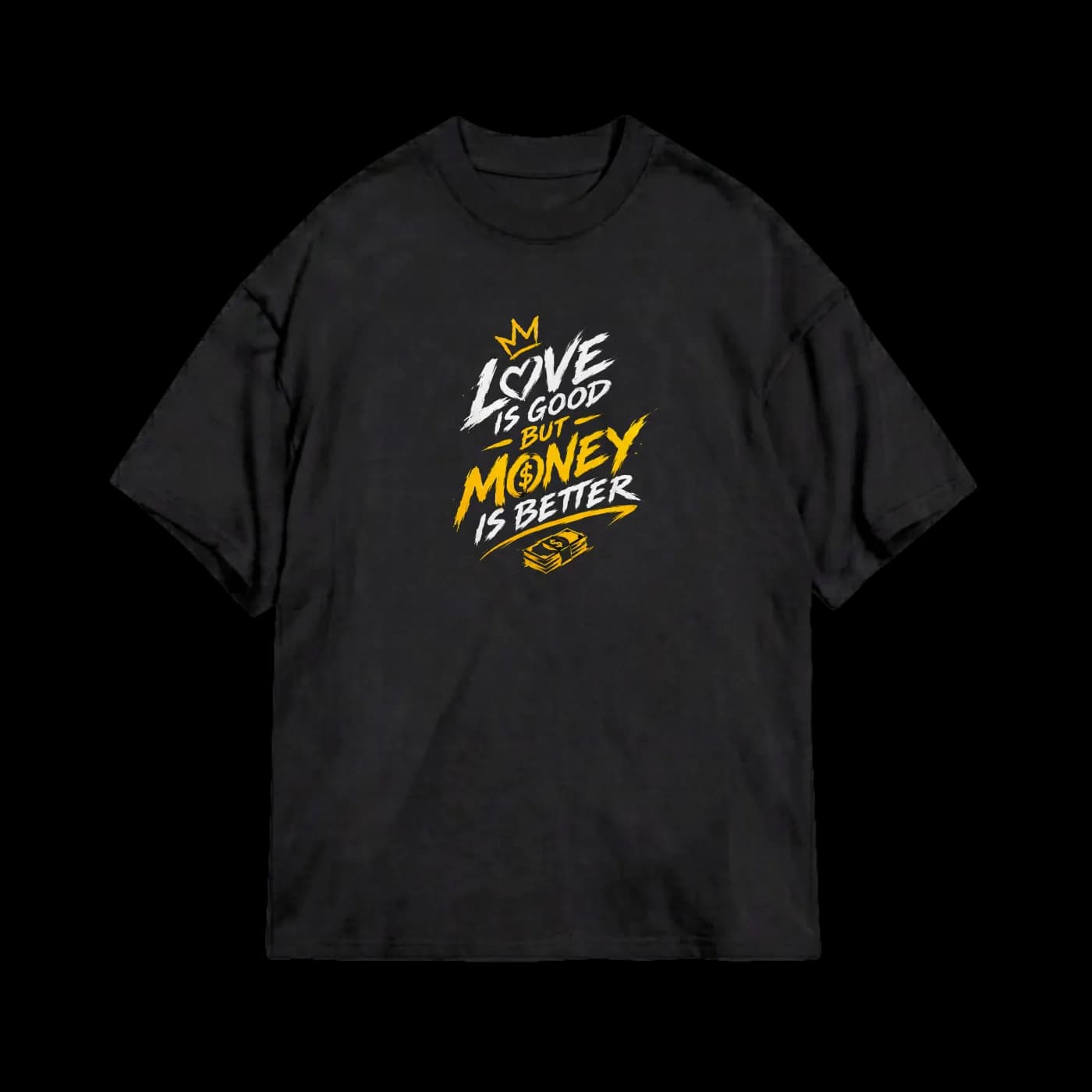 money vs love