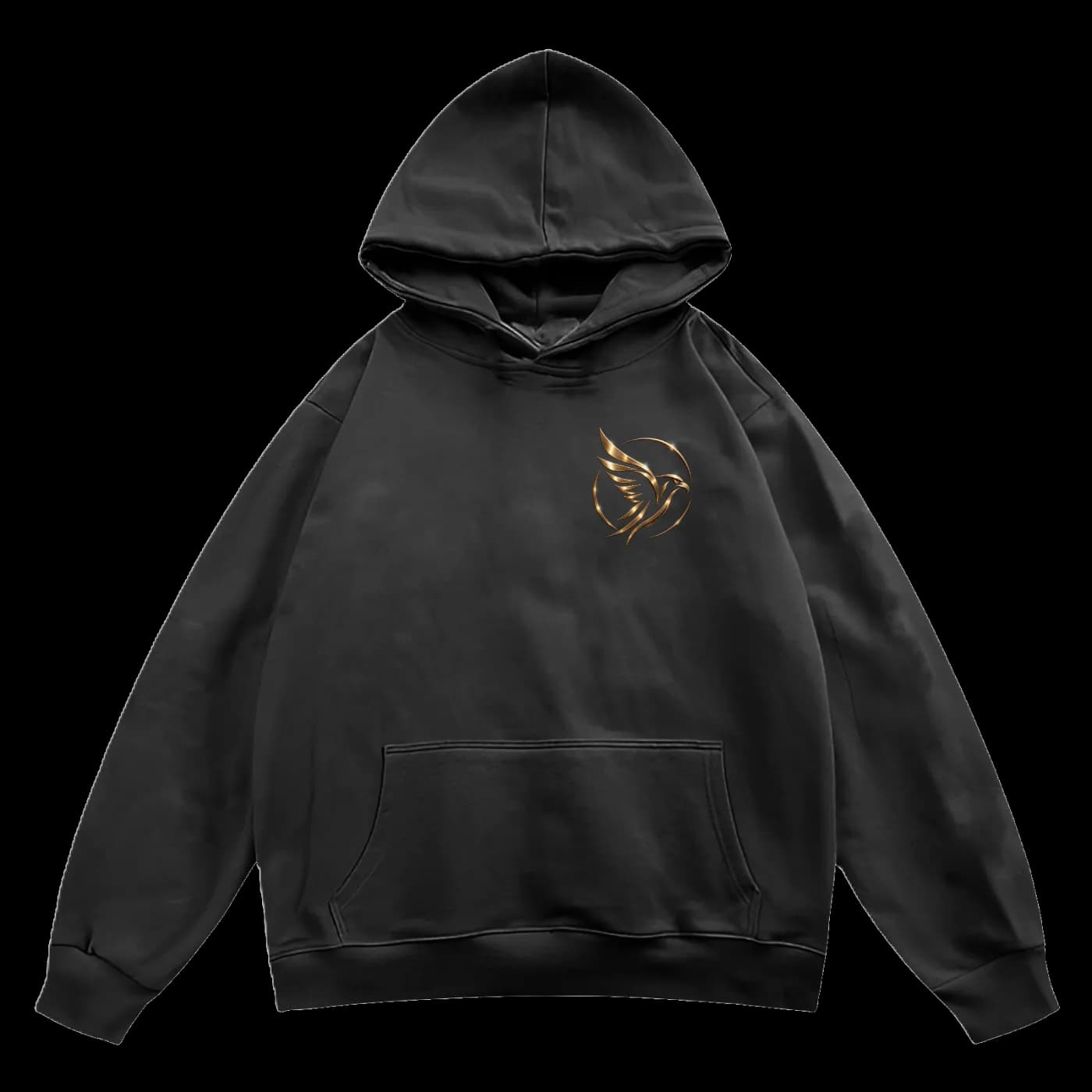 The 16-Year Study Prank – Dark Humor Blue Graphic Hoodie