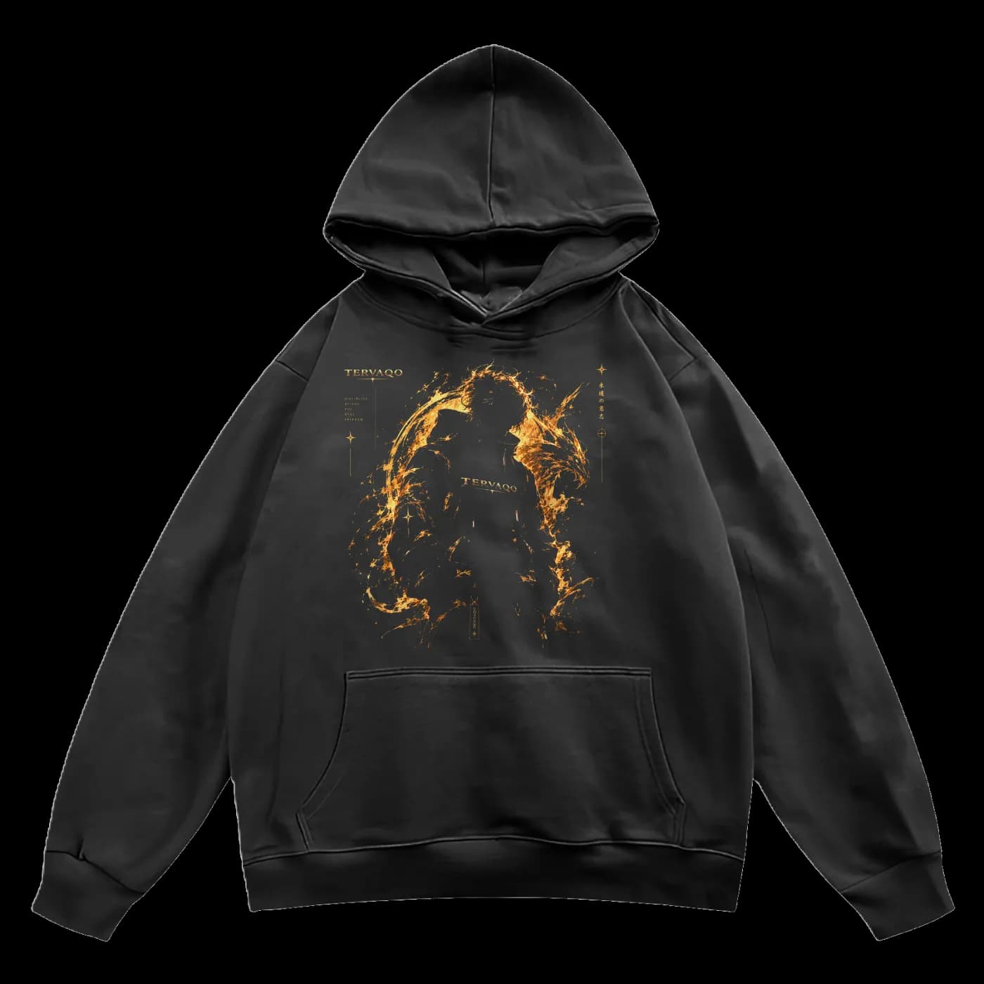 TERVAQO Golden Phoenix โ Rise Beyond Limits
