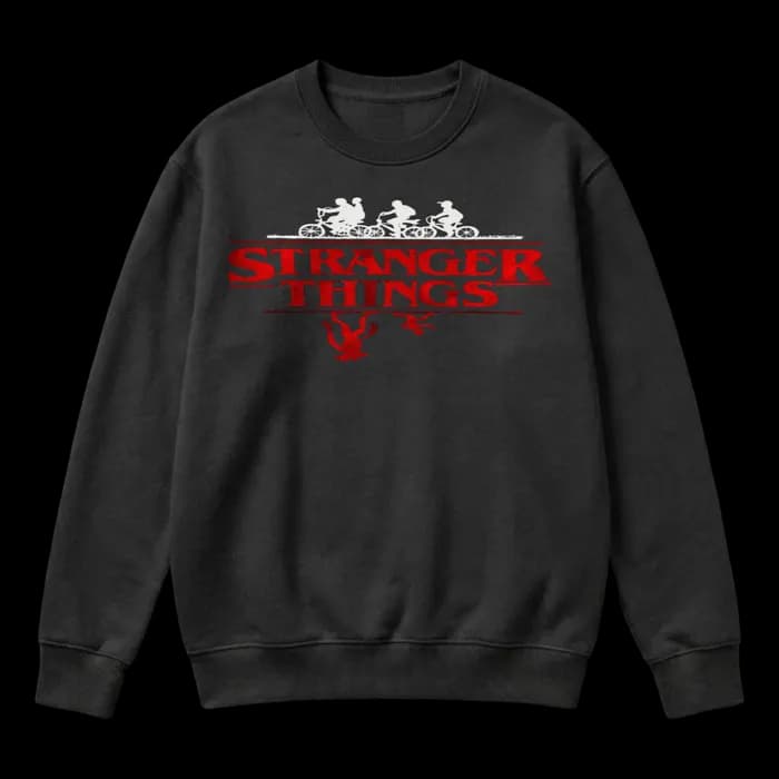 Stranger Things - Black