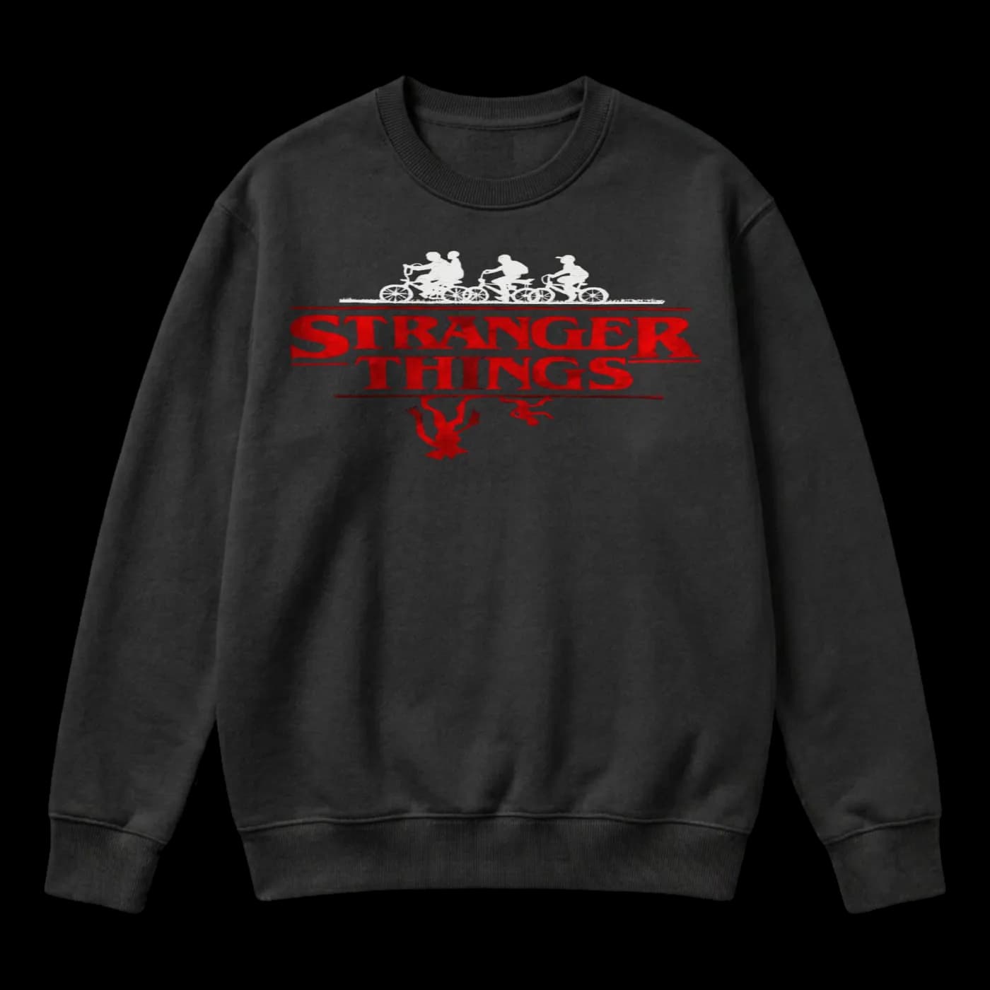 Stranger Things - Black