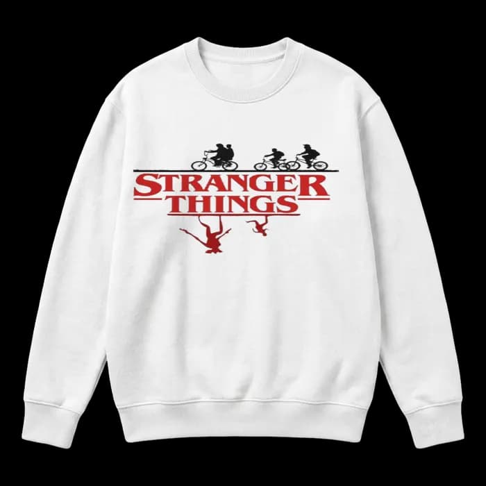 Stranger Things - White