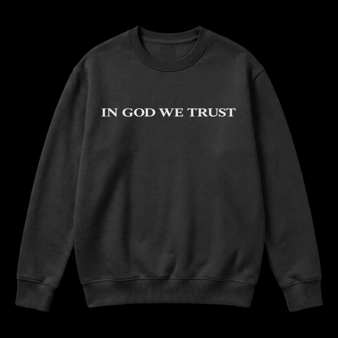 In God We Trust