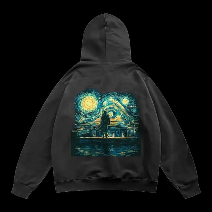 Cosmic Van Gogh Smile