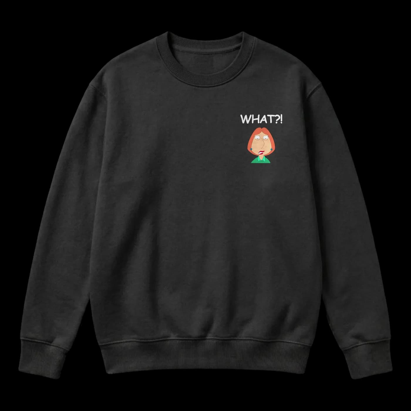 Lois! Mom! Mommy! (black)