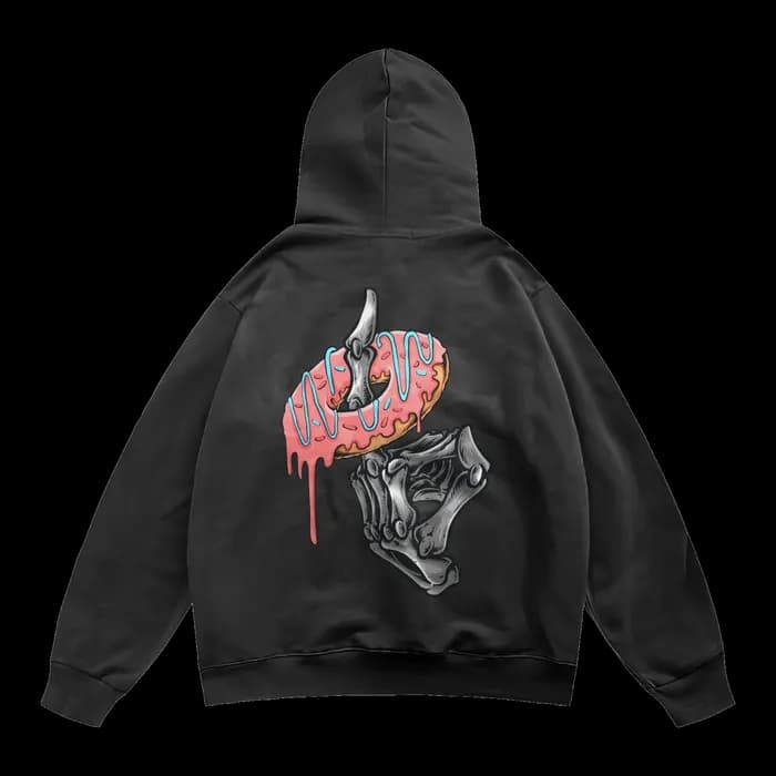 BONE TO GLAZE HOODIE