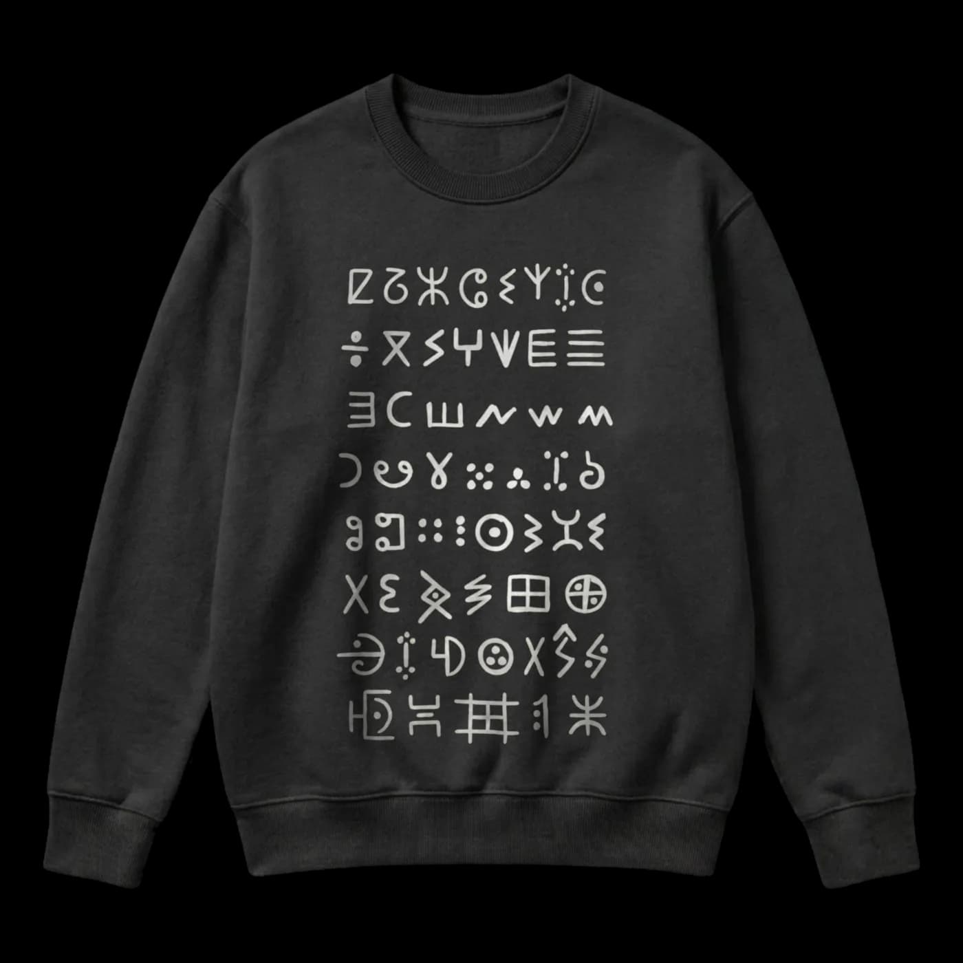 Amazigh Ancient Script - Geometric Glyph Edition