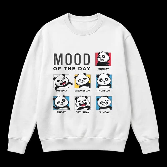 Panda Reactions - Mood of the Day Edition