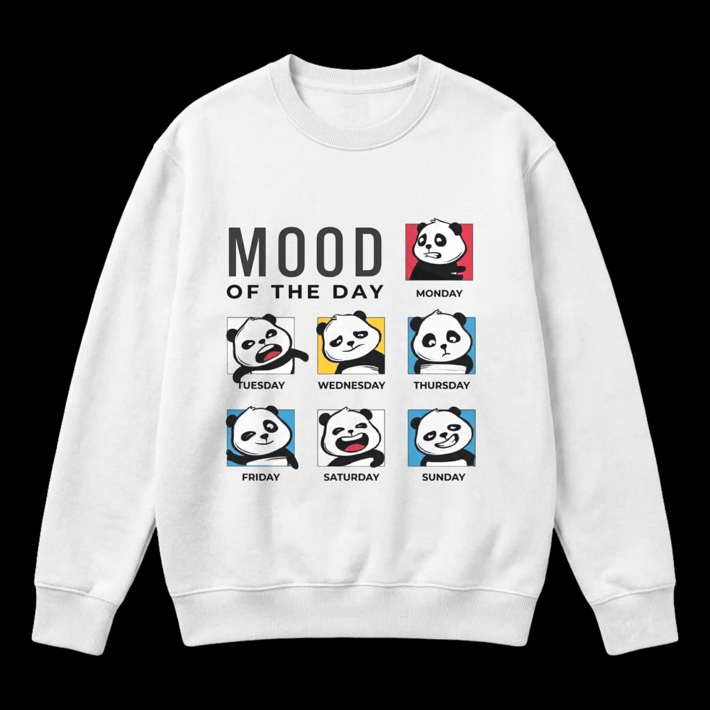 Panda Reactions - Mood of the Day Edition