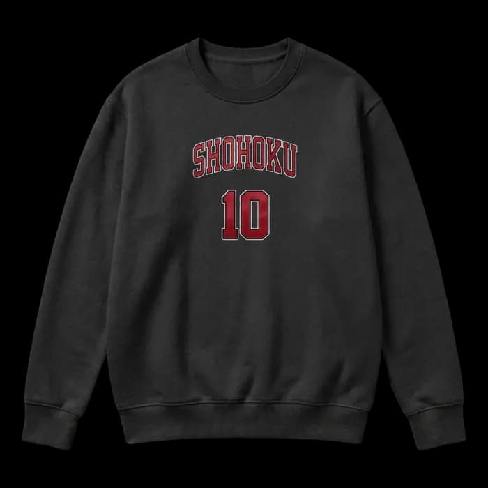 Slam Dunk - Hanamichi Sakuragi & Shohoku Team Sweatshirt