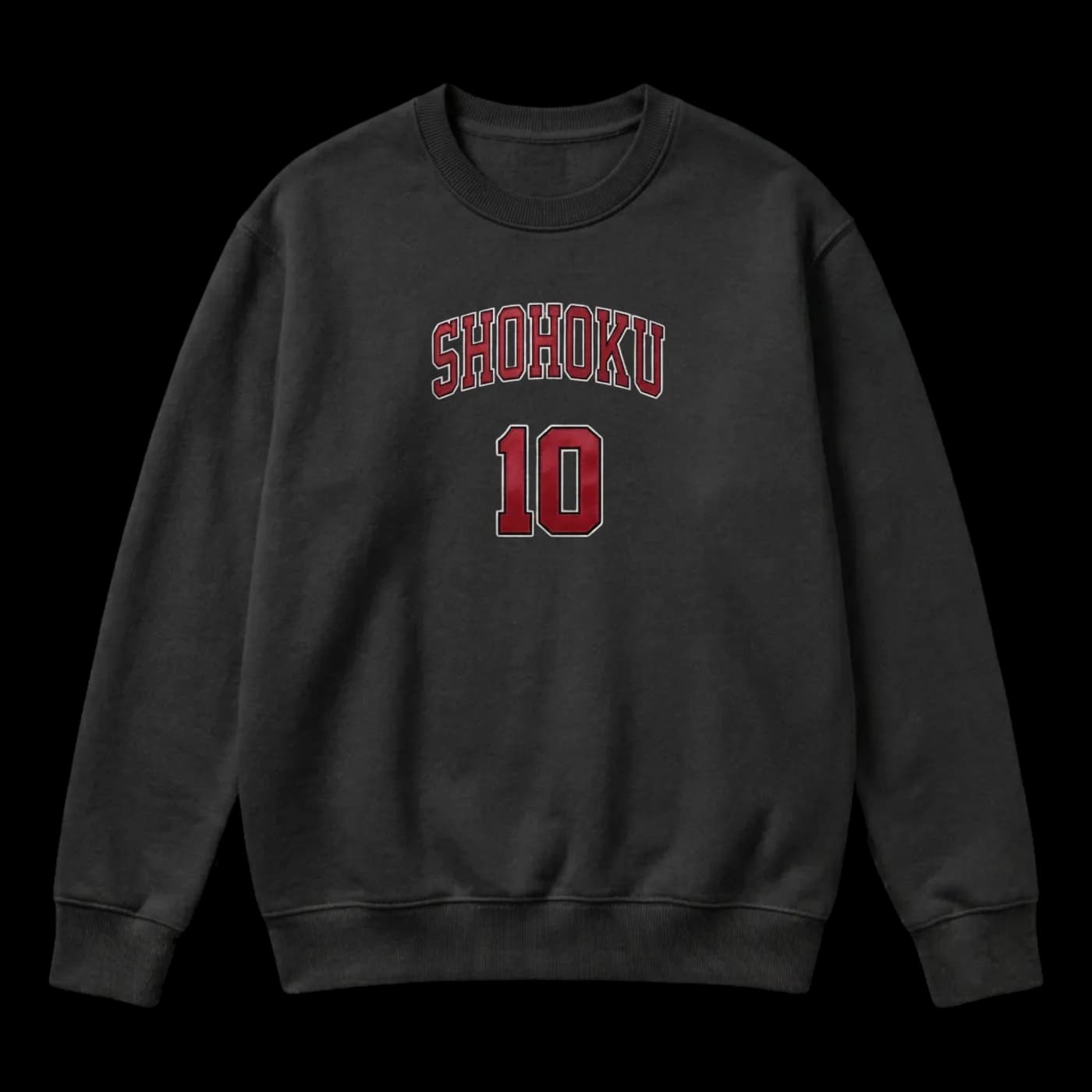 Slam Dunk - Hanamichi Sakuragi & Shohoku Team Sweatshirt