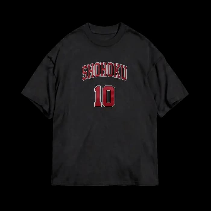 Slam Dunk - Hanamichi Sakuragi & Shohoku Team Sweatshirt